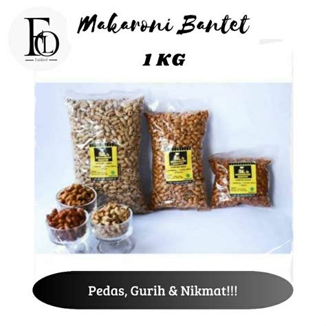 Jual MAKARONI BANTET CAP KOKI BERAT 1KG Shopee Indonesia