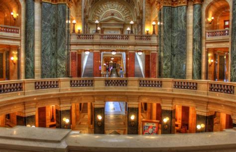 Free Stock Photo of Inside of Wisconsin Capitol Building | Download ...