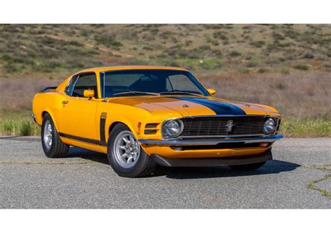 Parnelli Jones' 1970 Ford Mustang Boss 302 Is For Sale