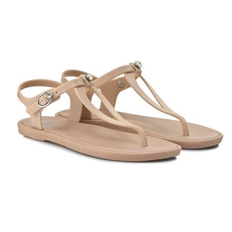 Flip Flop Gioseppo Marine 25660 Nude Epantofi Ro