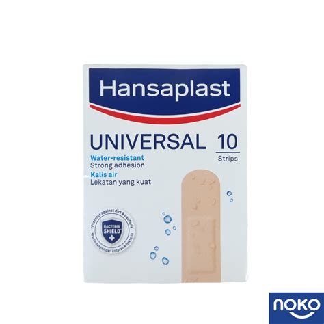 Hansaplast Water Resistant First Aid Plaster Strips Shopee Malaysia