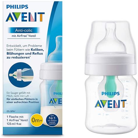 Dumyah Philips Avent Anti Colic Bottle With Airfree Valve 125 Ml