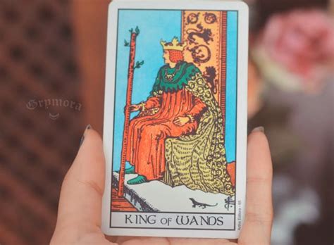 Saiba O Significado Da Carta Rei De Paus No Tarot Do Amor Dinheiro E