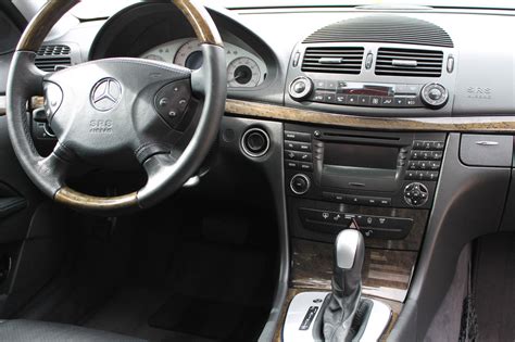 Mercedes e500 interior