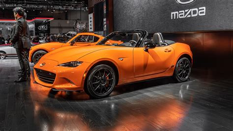 Mazda Mx Miata Th Anniversary Its Orange And Limited