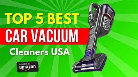 Top 5 Best Car Vacuum Cleaner In Usa Gear Thermy Youtube