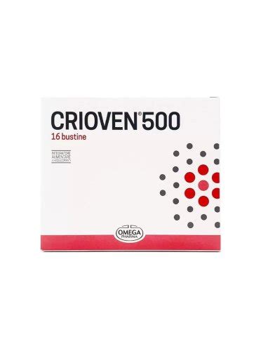 Crioven 500 Integratore Di Diosmina Per Microcircolo 16 Bustine