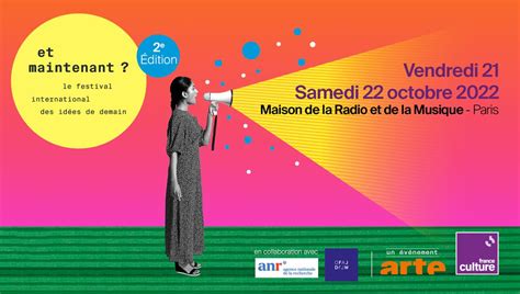 Vivez Le Festival Et Maintenant O Que Vous Soyez France Culture