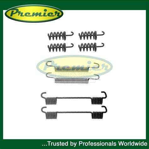 Premier Rear Handbrake Brake Shoes Fitting Kit Fits Mercedes Sprinter