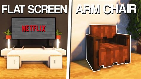 Best Living Room Furniture Design Ideas in Minecraft - TBM | TheBestMods