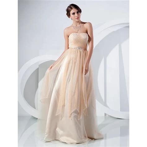 Buy Ts Couture A Line Princess Strapless Floor Length