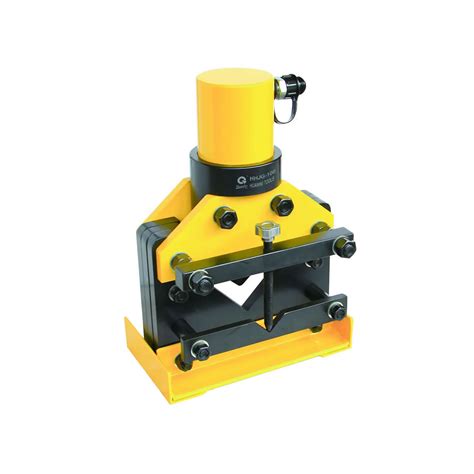 Hydraulic Angle Steel Cutter HHJG 100 Taizhou Ruiqi Tools Co Ltd