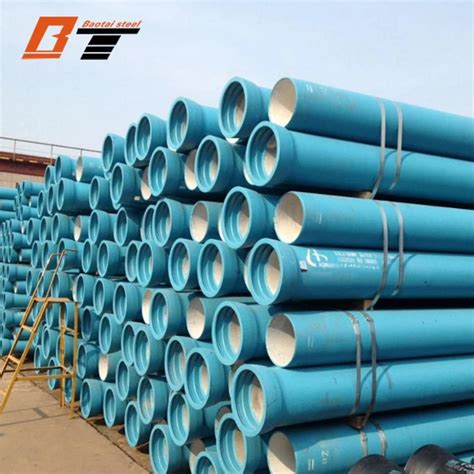 Bs En Flanged Joint Dn Dn Dn Ductile Iron Pipe Epoxy Lined