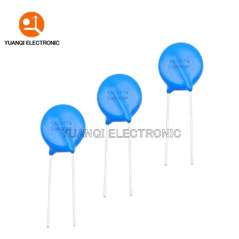 10pcs-varistor-piezoresistor-14D270K-14D470K-14D101K-14D151K-14D241K ...