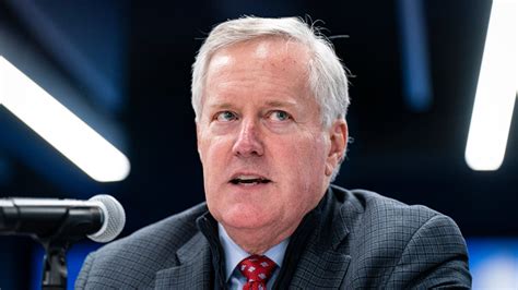 Mark Meadows Trumps Chief Of Staff Is A Key Figure In Georgia