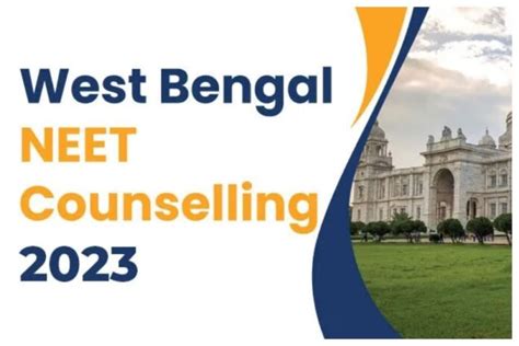 West Bengal Neet Ug Counselling Round Seat Allotment Out