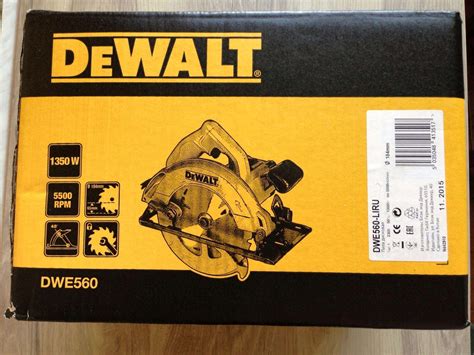 Пила дисковая DeWALT DWE560 DWE560-QS — купить по низкой цене в ...
