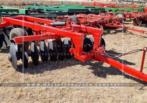 Hydraulic Disc Harrow - Massey Ferguson Ghana