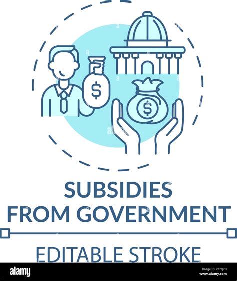 Subsidy Subsidies Stock Vector Images Alamy