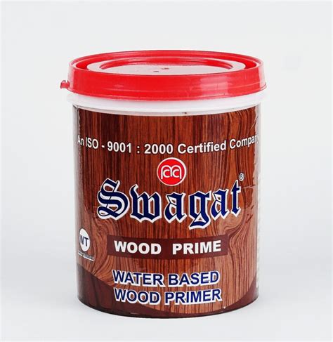 Wood Primer - Swagat Paints