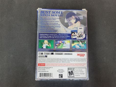 Senran Kagura Shinovi Versus Let S Get Physical Sony Playstation Vita