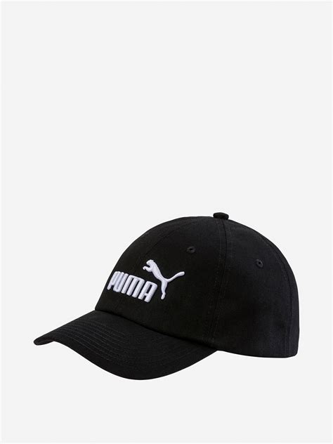 Puma Mens Gold Metal Cat Cap In Black