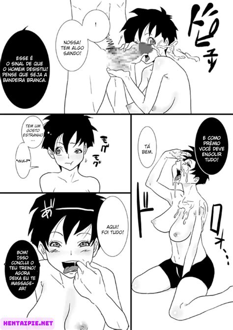 The Kame Dbz Hentai 4K Desenho Porno E Quadrinhos Eróticos