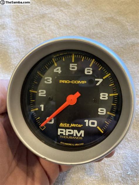 Thesamba Vw Classifieds Autometer Gauges