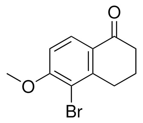 5 BROMO 6 METHOXY 3 4 DIHYDRO 1 2H NAPHTHALENONE AldrichCPR Sigma