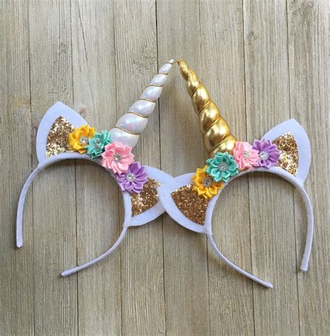 Diadema de unicornio relleno de medias regalo de unicornio Etsy España