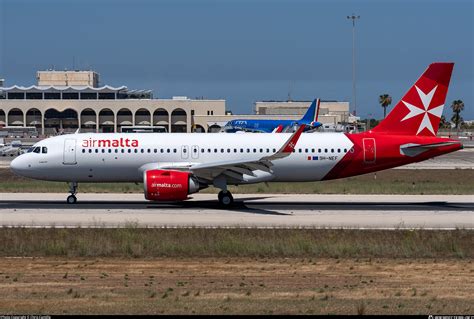 9H NEF Air Malta Airbus A320 251N Photo By Chris Camille ID 1452200