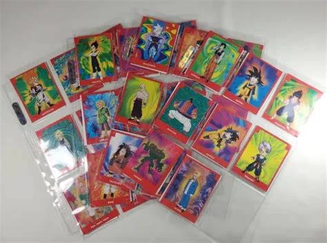 S Per Colecci N De Tarjetas Armables Dragon Ball Z Mercadolibre