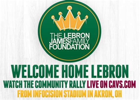 LeBron James' Hometown Is Holding a "Welcome Home, LeBron" Celebration ...