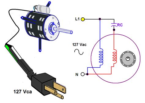 Diagrama De Conexion De Motores Monofasicos Motores Monofasi