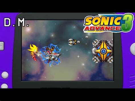 Sonic Advance 3 Part 7 Finale The Advance Was Ended YouTube