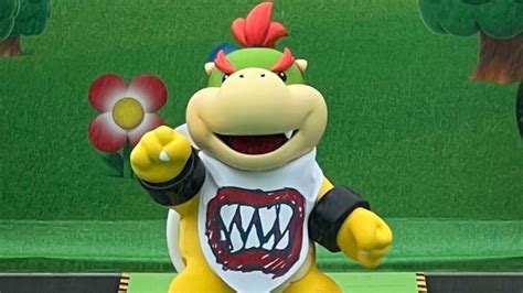 Check Out Super Nintendo World Japan’s Bowser Jr. Mascot – NintendoSoup