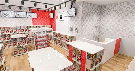 Gashapon Bandai Singapore Opens First Store In Nex