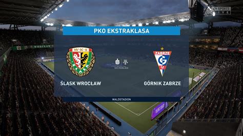 FIFA 21 Slask Wroclaw Vs Gornik Zabrze Poland Ekstraklasa 07 11