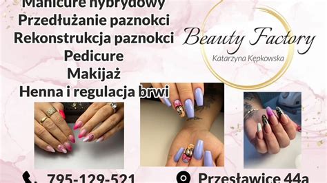 Beauty Factory Katarzyna Kępkowska Pniewy Zarezerwuj Wizytę Online