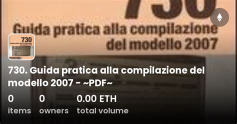 730 Guida Pratica Alla Compilazione Del Modello 2007 PDF