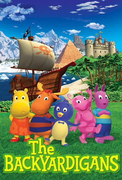 The Backyardigans Dvd Planet Store