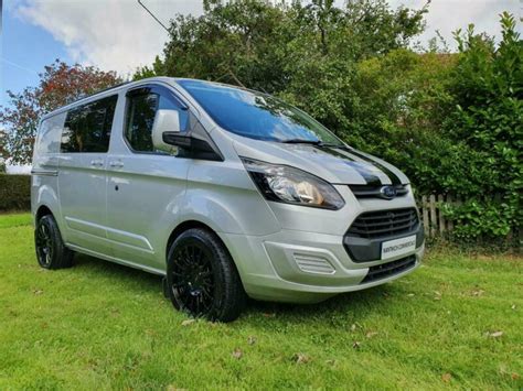 2014 Ford Transit Custom Double Cab In Van No Vatcrew Cab 1 Owner In Nantwich Cheshire