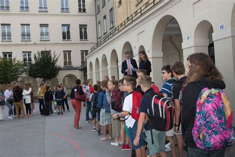 Rentrée des 6es Collège du Sacré Coeur