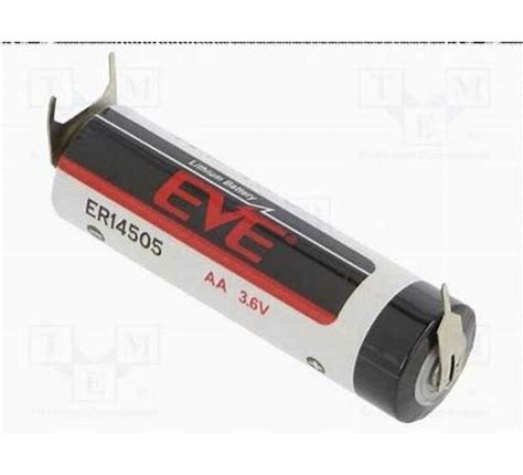 Eve Er Ls Aa Lithium Thionylchlorid V Print Pin