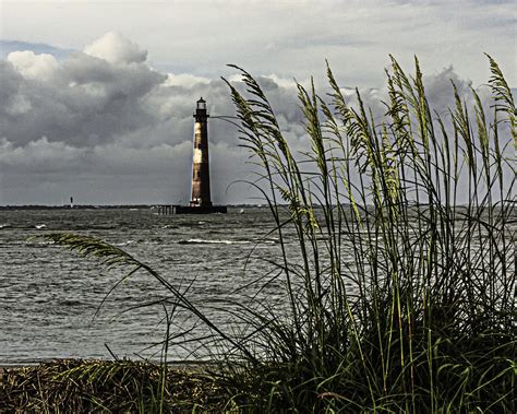 Morris Island Lighthouse Photograph By Kevin Senter Fine Art America