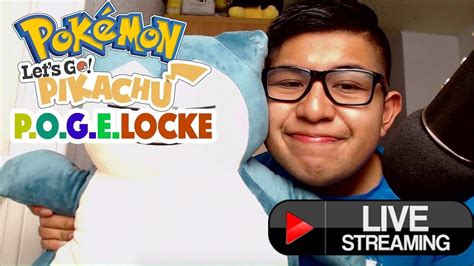 BACK TO KANTO WE GO Pokemon Let S Go Pikachu P O G E LOCKE Part 1