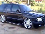 Blazer Rebaixada Rodas Cromadas Aro