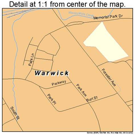 Warwick Ny Zip Code Map United States Map