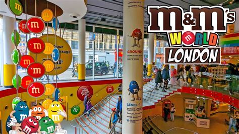 Step Inside The Amazing M M S World Store In London S Leicester Square