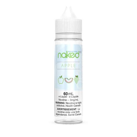 Apple Naked 100 E Liquid Freebase 60ml VapeLoft